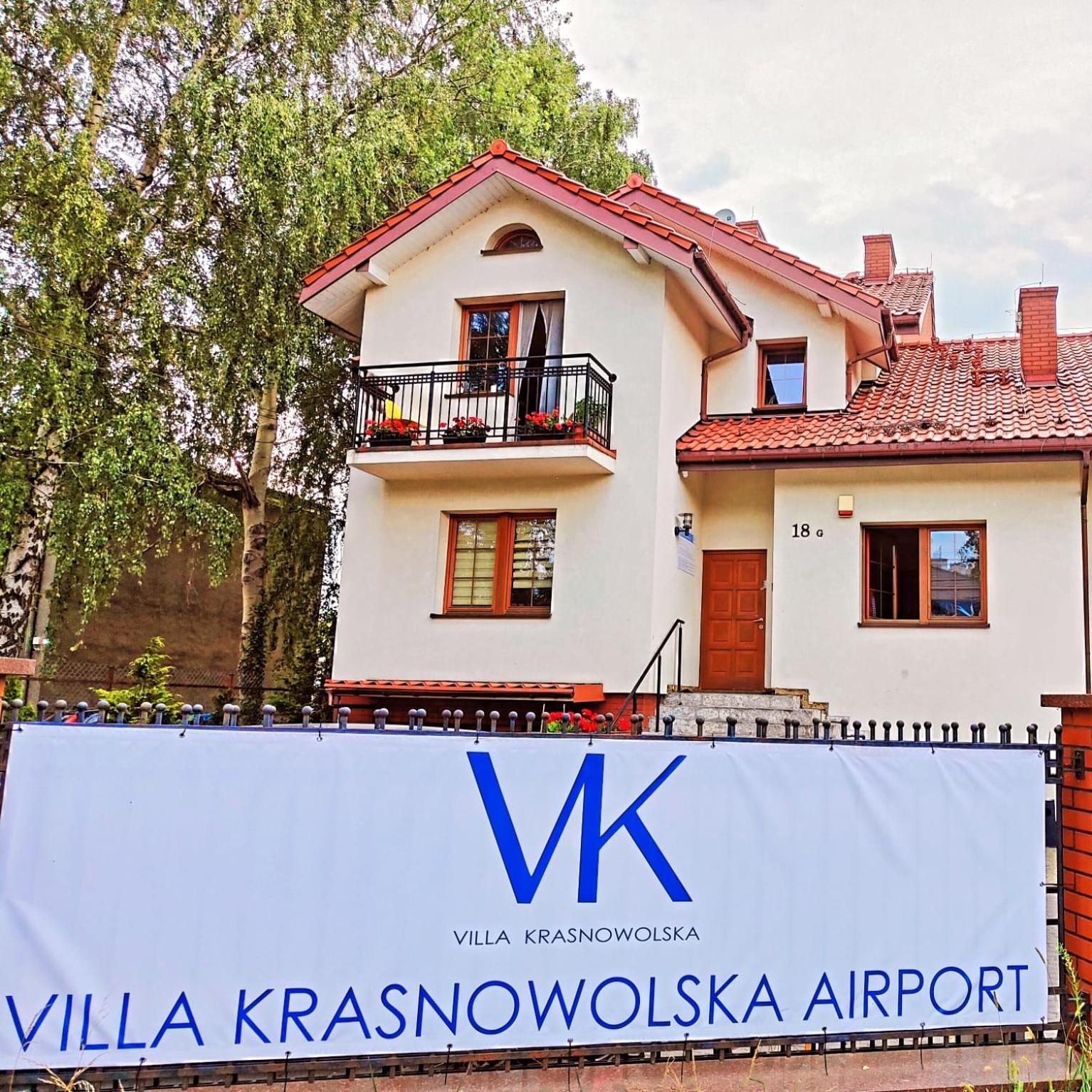 Villa Krasnowolska Airport Warsaw Ngoại thất bức ảnh