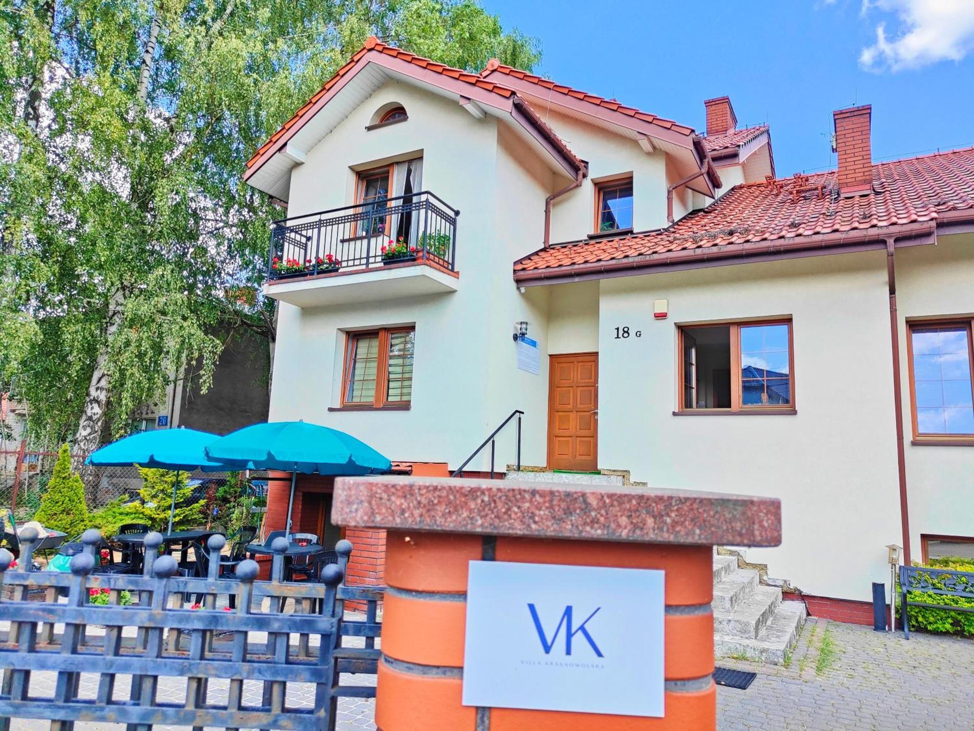 Villa Krasnowolska Airport Warsaw Ngoại thất bức ảnh