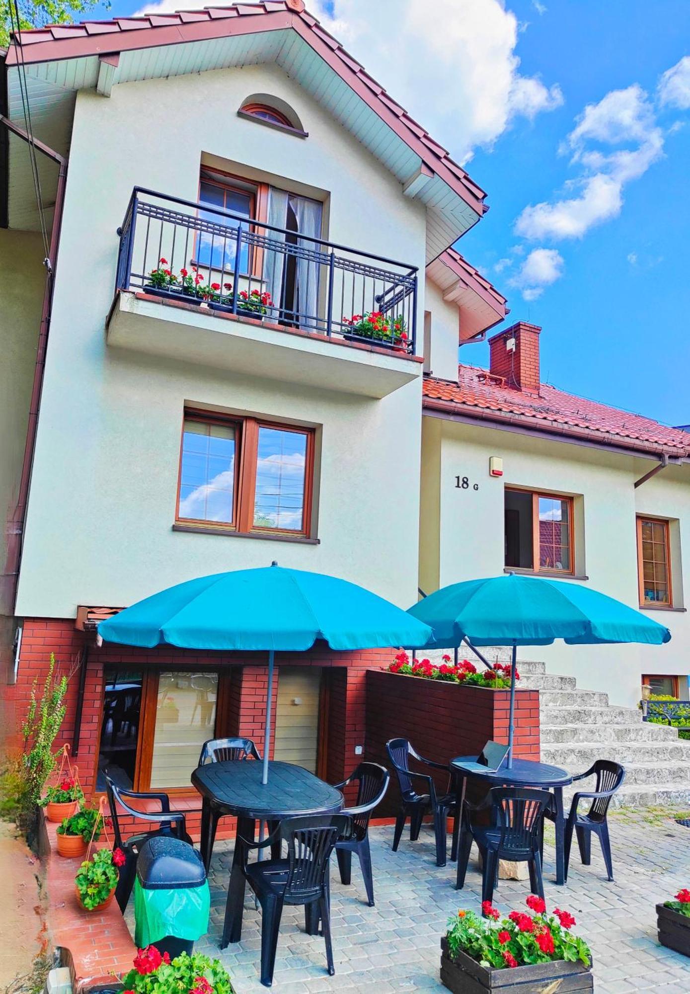 Villa Krasnowolska Airport Warsaw Ngoại thất bức ảnh